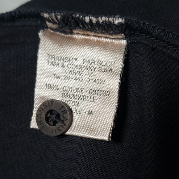 Transit PAR SUCH navy blue butto down collar shirt - Picture 6 of 7